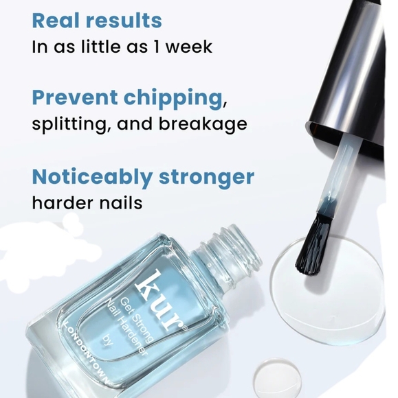 kur GET STRONG NAIL HARDENER LONDONTOWN - Picture 2 of 4